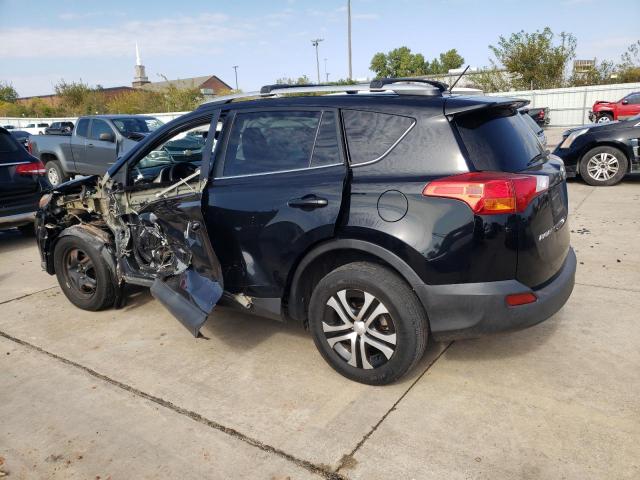 TOYOTA RAV4 LE 2015 black 4dr spor gas 2T3ZFREV1FW229841 photo #3