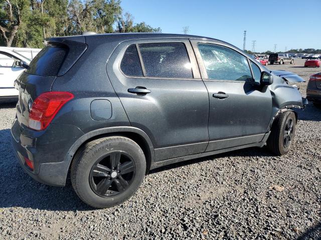 CHEVROLET TRAX LS 2019 gray  gas 3GNCJKSBXKL235832 photo #4