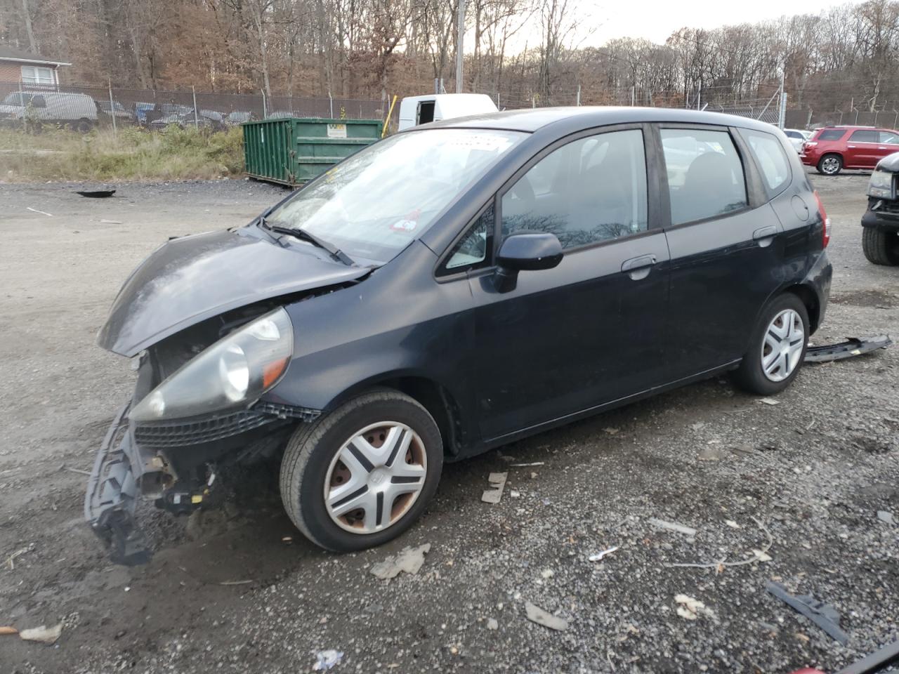 Lot #3026938150 2007 HONDA FIT