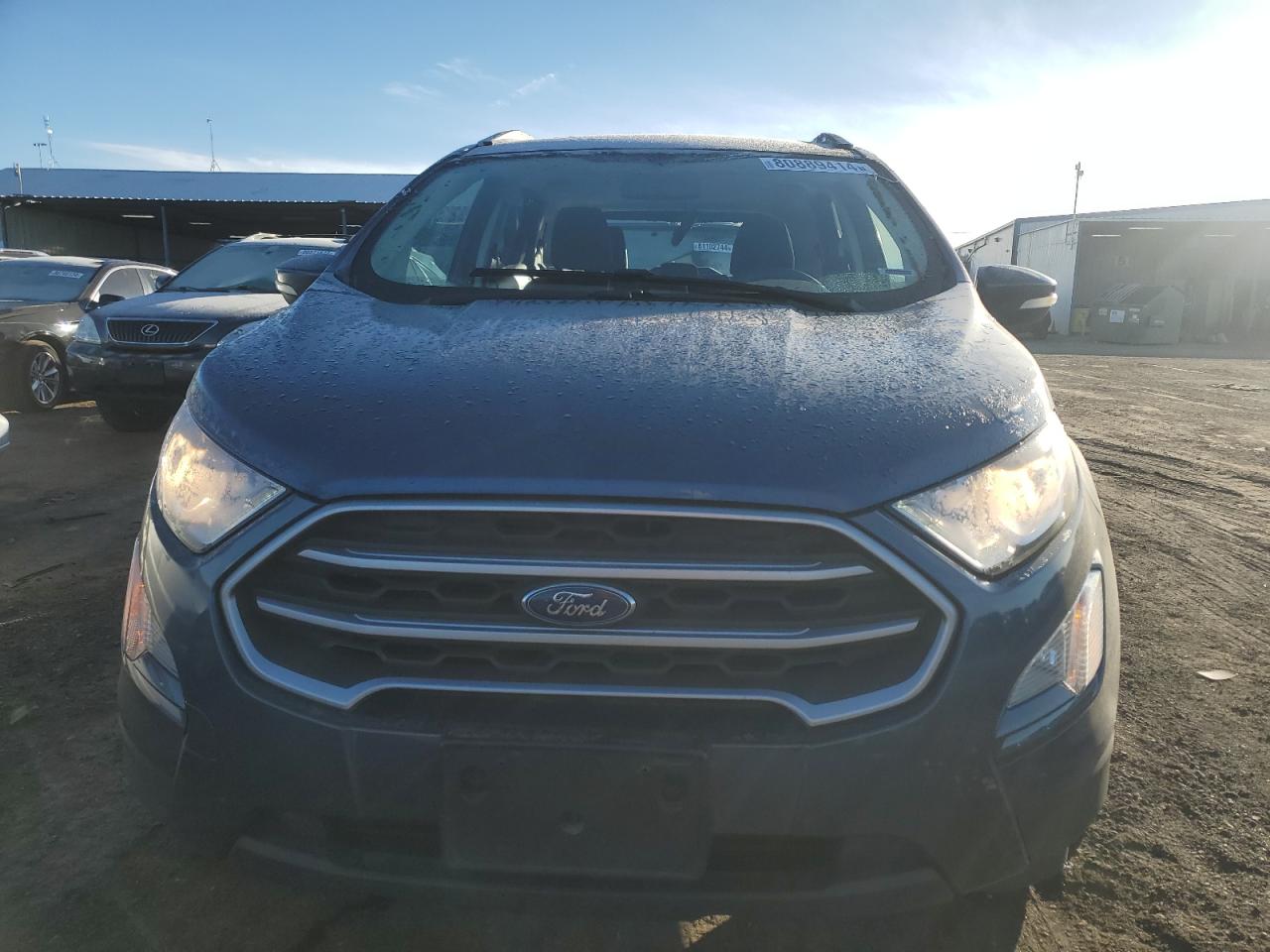 Lot #3004365820 2021 FORD ECOSPORT S