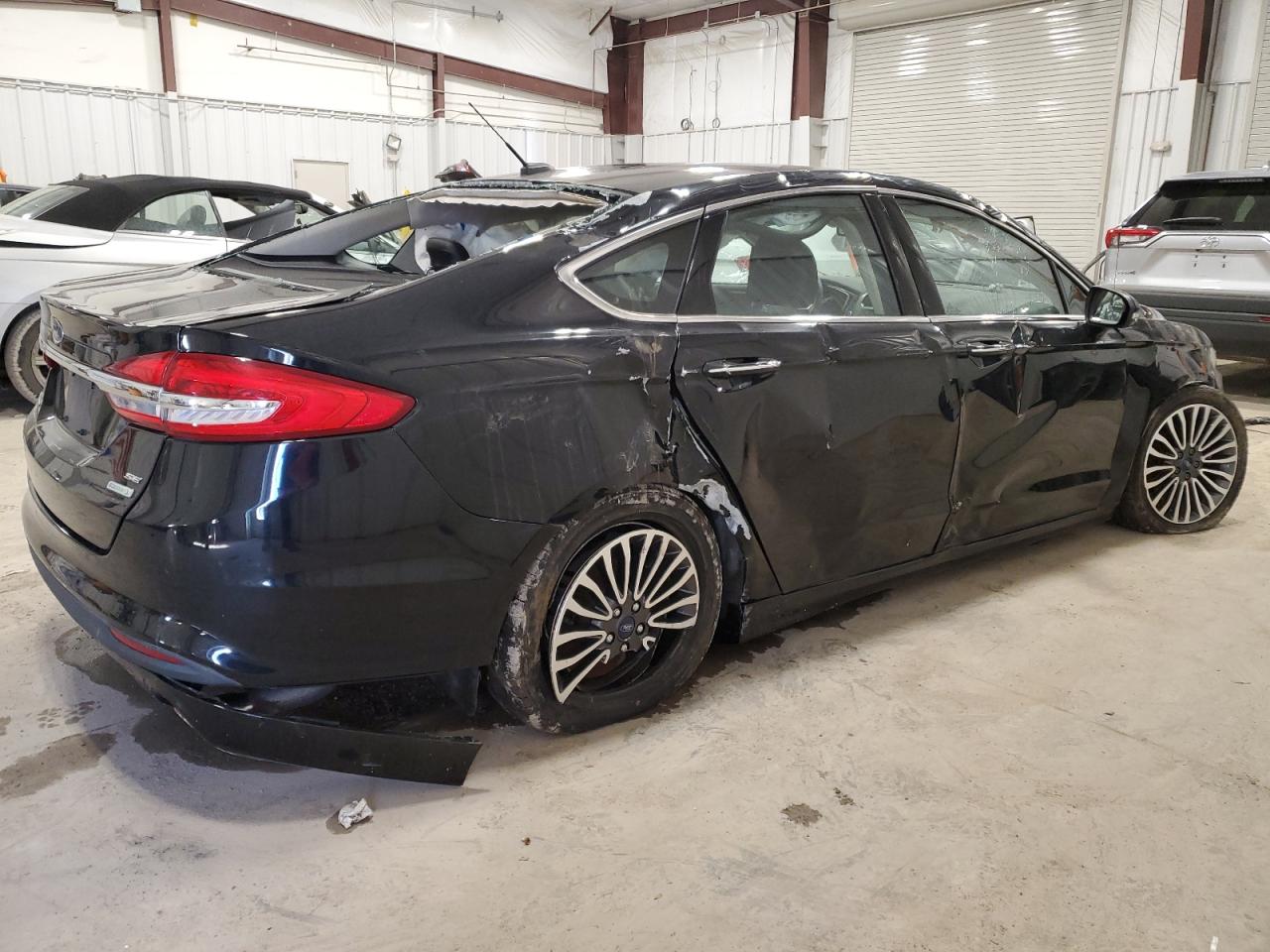 Lot #3034439721 2018 FORD FUSION SE