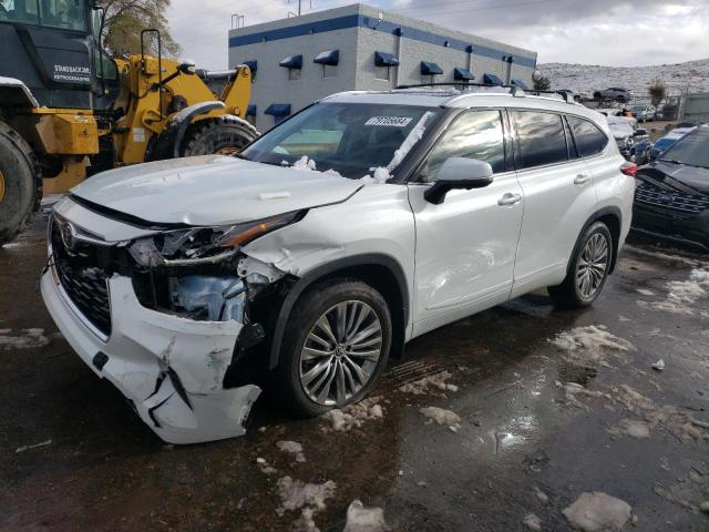 Global Auto Auctions: 2023 TOYOTA HIGHLANDER
