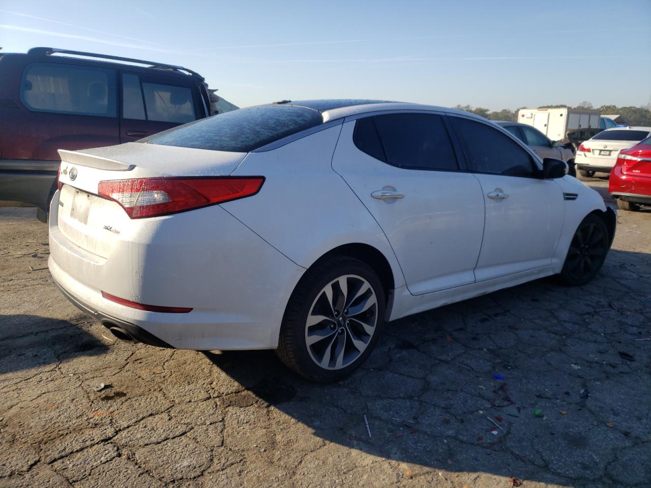 Lot #3008876566 2012 KIA OPTIMA SX