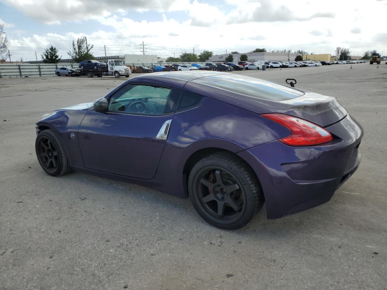 Lot #2989222741 2010 NISSAN 370Z