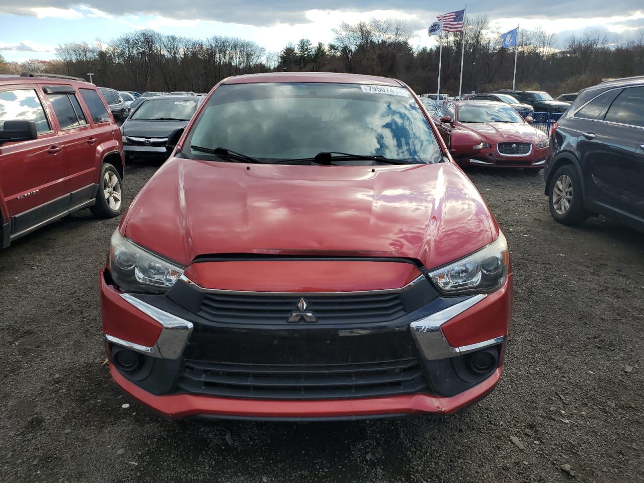 Lot #2969831967 2016 MITSUBISHI OUTLANDER