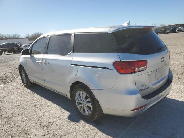 VIN KNDMA5C1XG6168137 2016 KIA SEDONA no.2