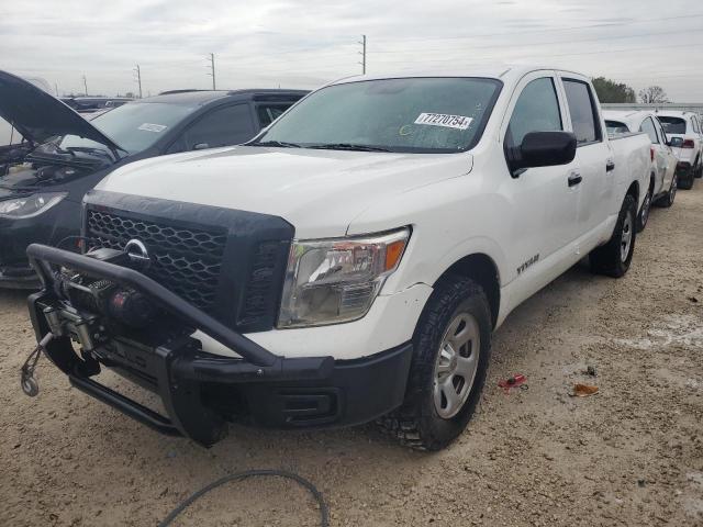 VIN 1N6AA1EK0JN506060 2018 Nissan Titan, S no.1