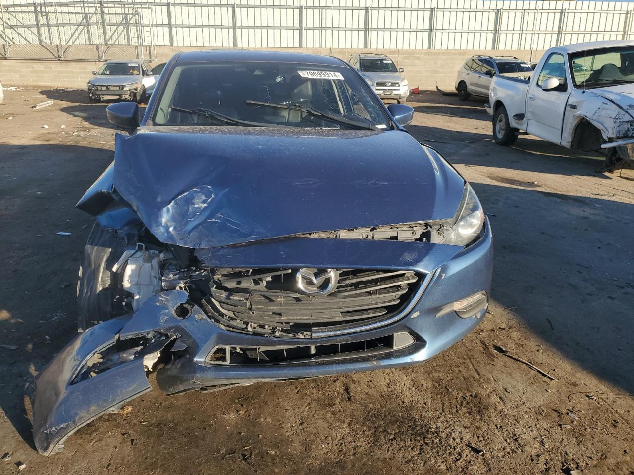 Lot #3044654203 2017 MAZDA 3 TOURING