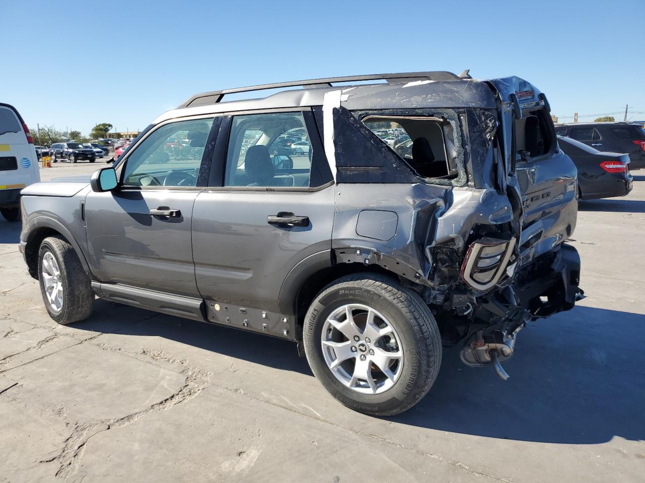 Lot #3006192458 2021 FORD BRONCO SPO