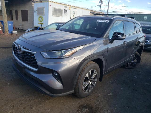 2022 TOYOTA HIGHLANDER #3034279130