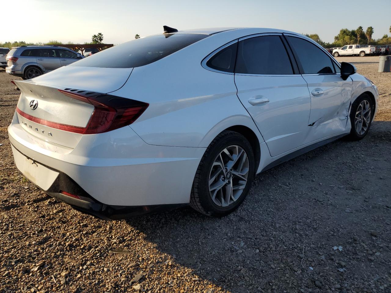 Lot #3041176202 2021 HYUNDAI SONATA SEL