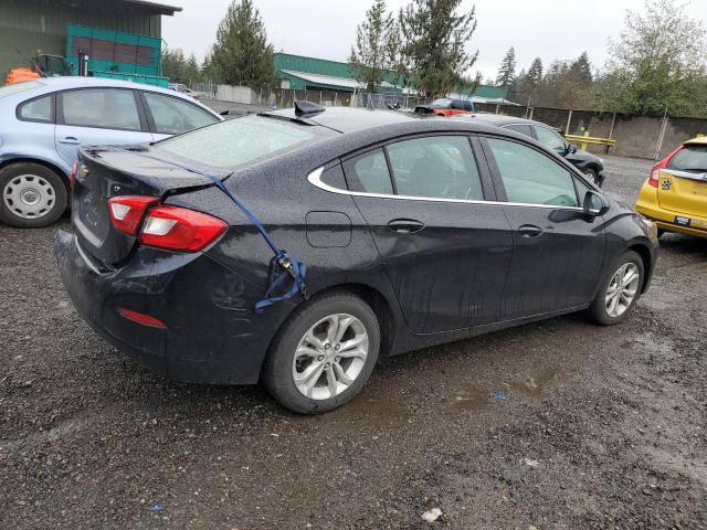 CHEVROLET CRUZE LT 2019 black  gas 1G1BE5SM9K7106571 photo #4