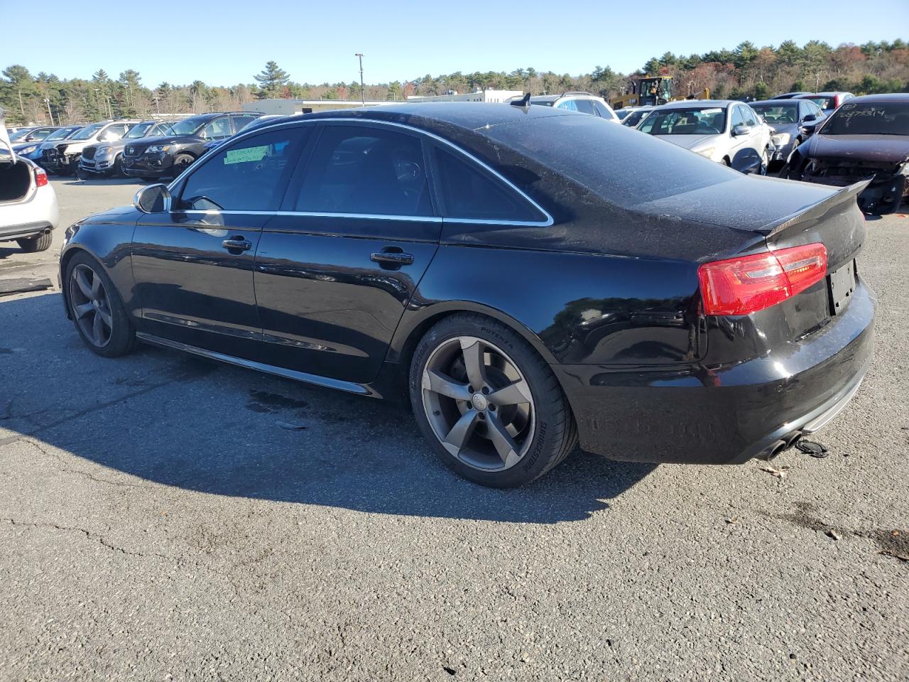 Lot #2995892502 2014 AUDI S6