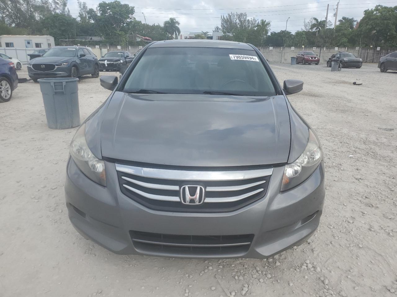 Lot #2969904983 2011 HONDA ACCORD EXL