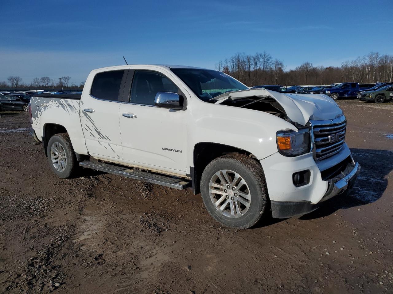 Lot #3034281106 2018 GMC CANYON SLT