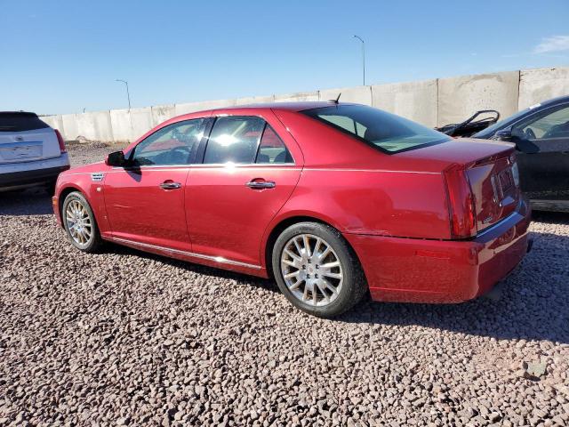 CADILLAC STS 2008 red  gas 1G6DC67A980125670 photo #3