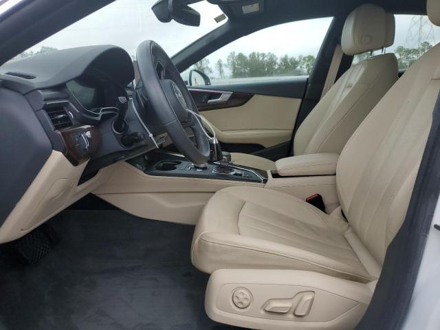 2018 AUDI A5 PRESTIG WAUCNCF58JA074391