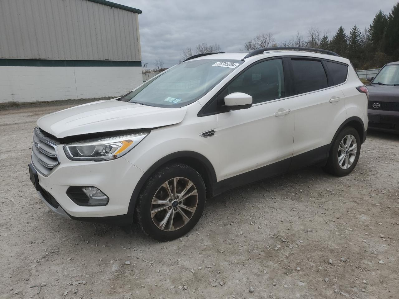  Salvage Ford Escape