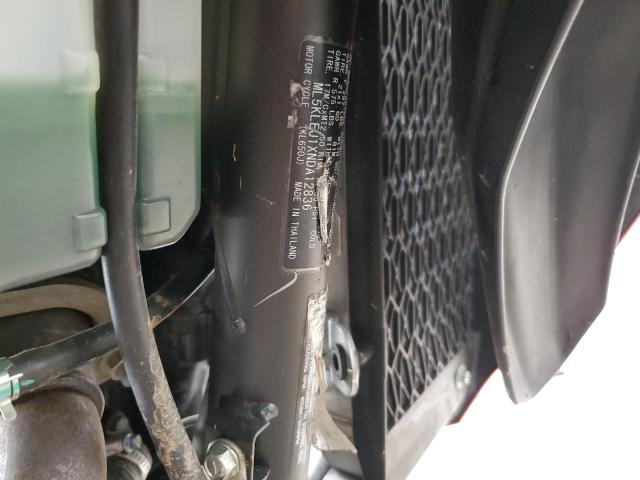 2022 KAWASAKI KL650 J - ML5KLEJ1XNDA12836