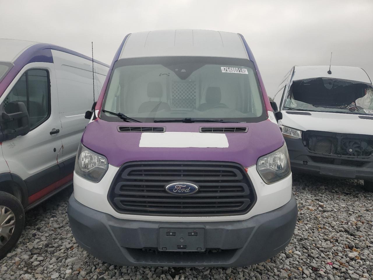 Lot #2978922631 2017 FORD TRANSIT T-