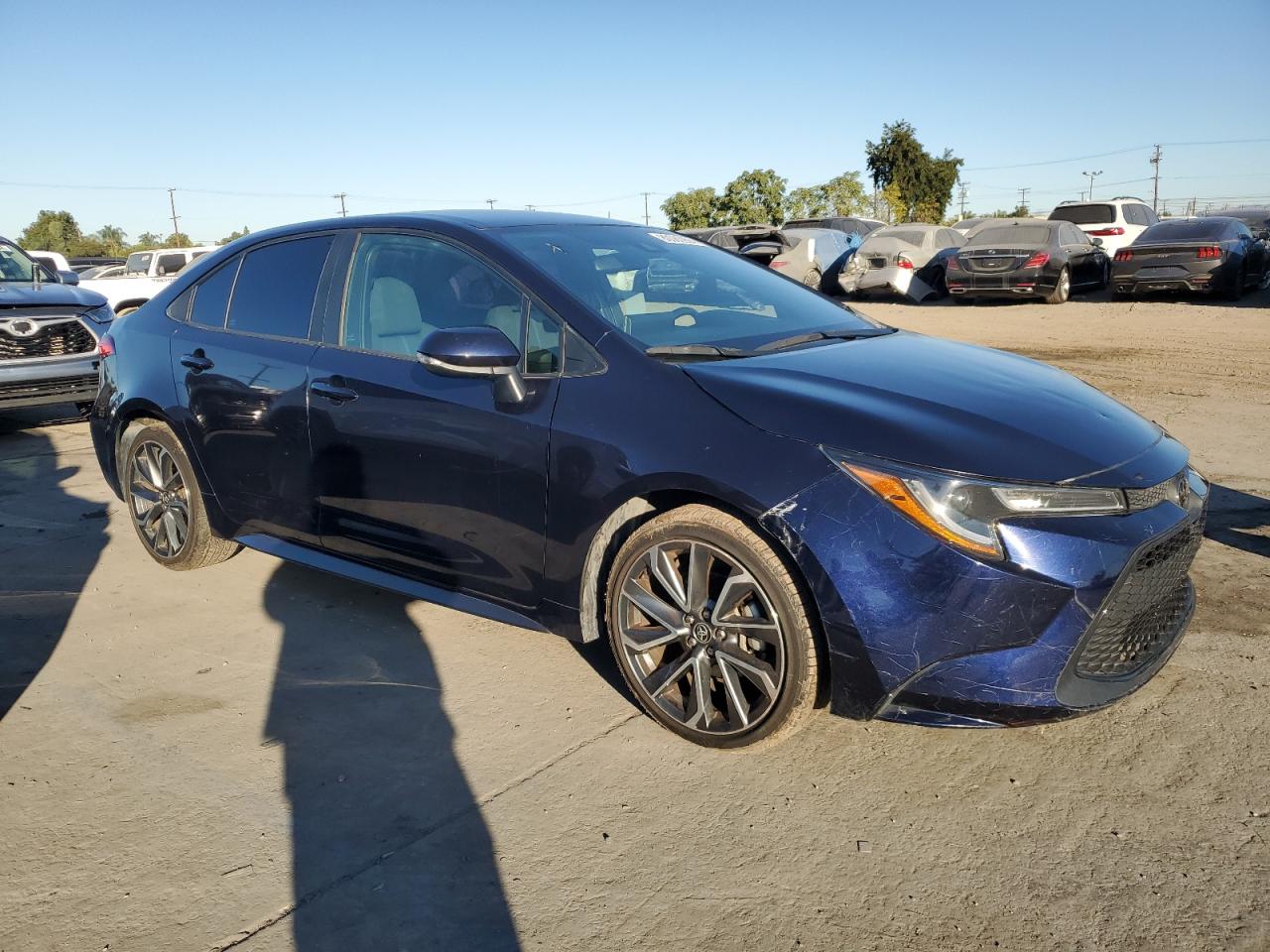 Lot #2962057157 2021 TOYOTA COROLLA SE