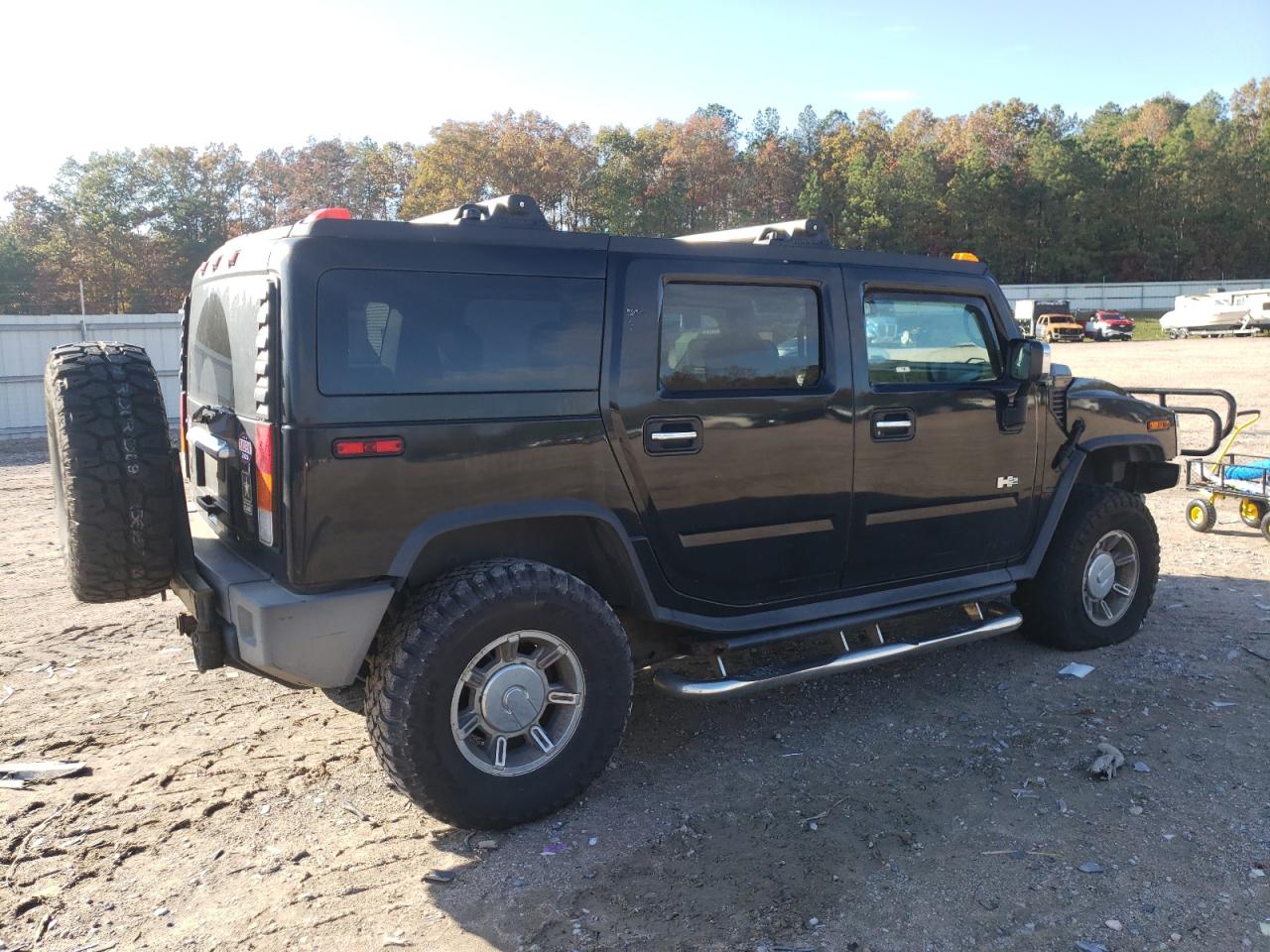 Lot #2971606707 2003 HUMMER H2