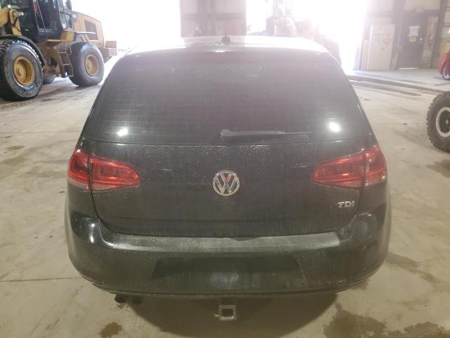 2015 VOLKSWAGEN GOLF TDI 3VW2A7AU8FM095863