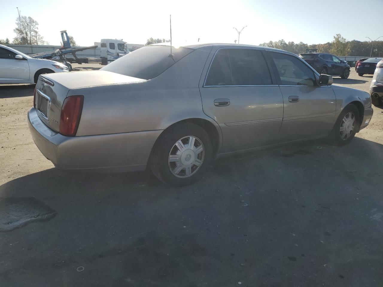 Lot #2945530229 2003 CADILLAC DEVILLE