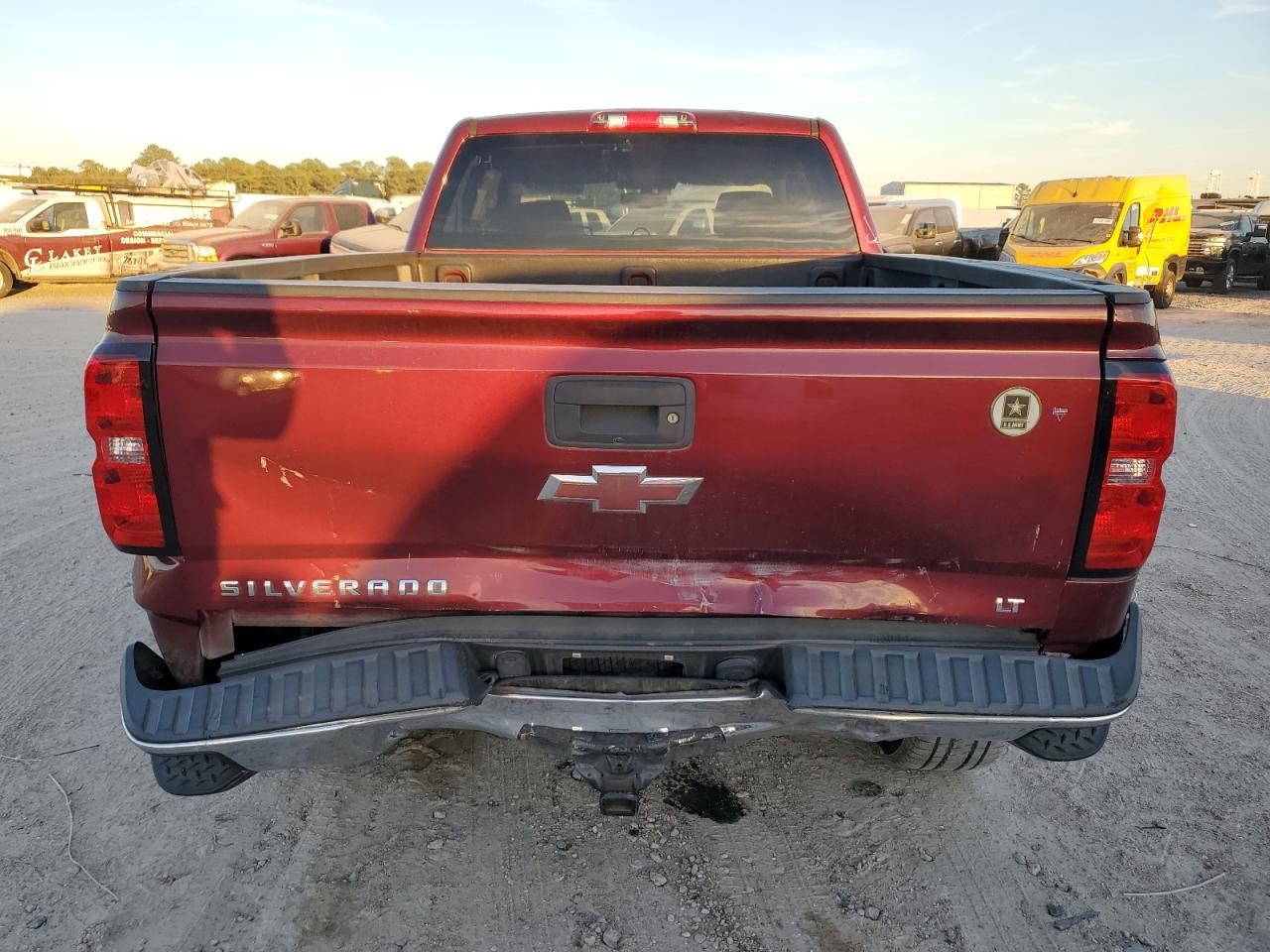 Lot #3028479954 2016 CHEVROLET SILVERADO