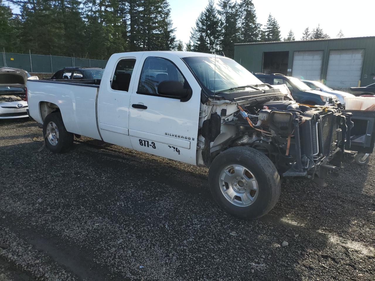 Lot #3033485093 2008 CHEVROLET SILVERADO