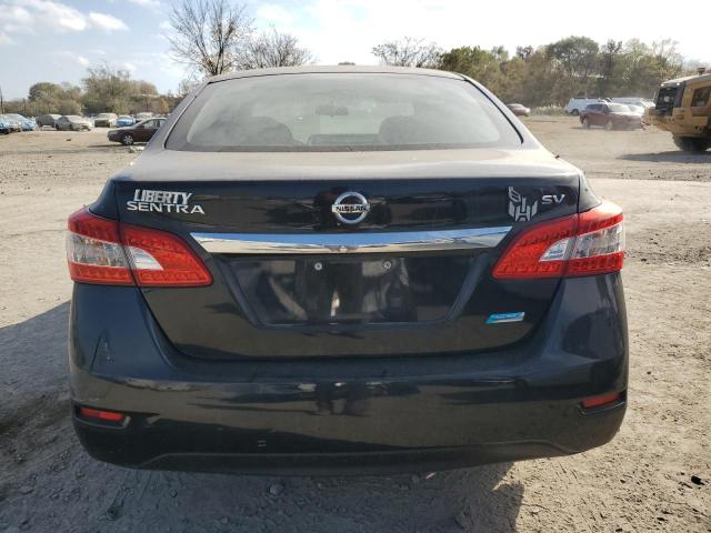 VIN 1N4AB7AP1EN853901 2014 Nissan Sentra, S no.6