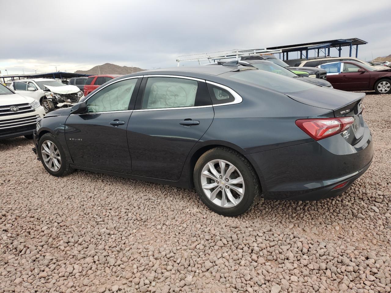 Lot #3028429262 2021 CHEVROLET MALIBU LT