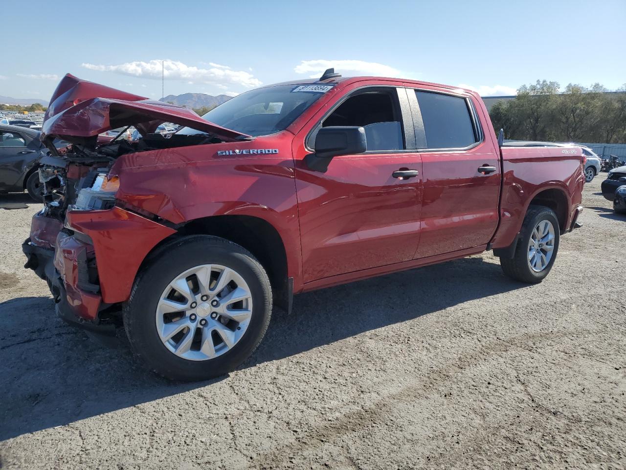 Lot #3027039781 2021 CHEVROLET SILVERADO