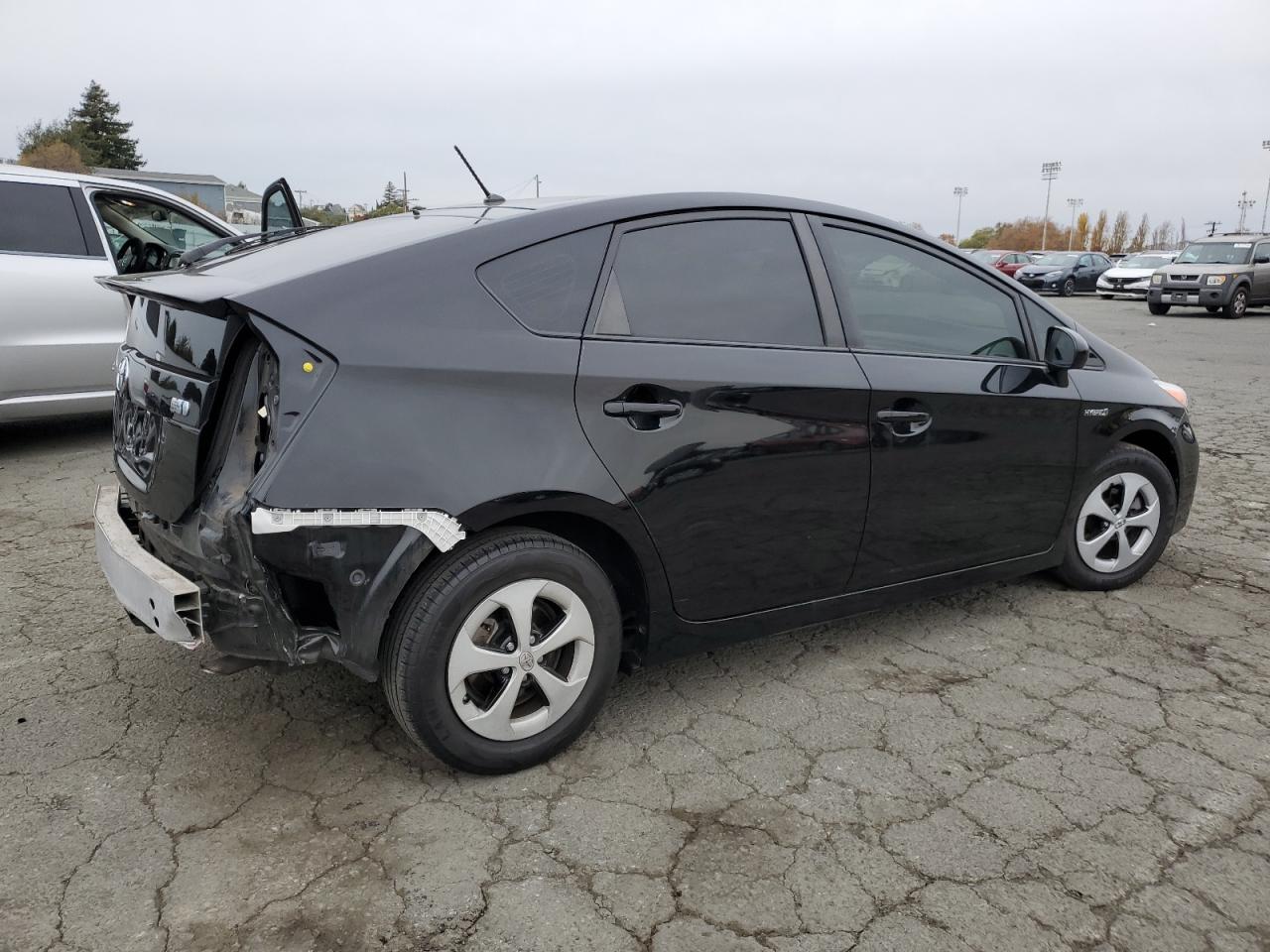 Lot #3029749247 2014 TOYOTA PRIUS