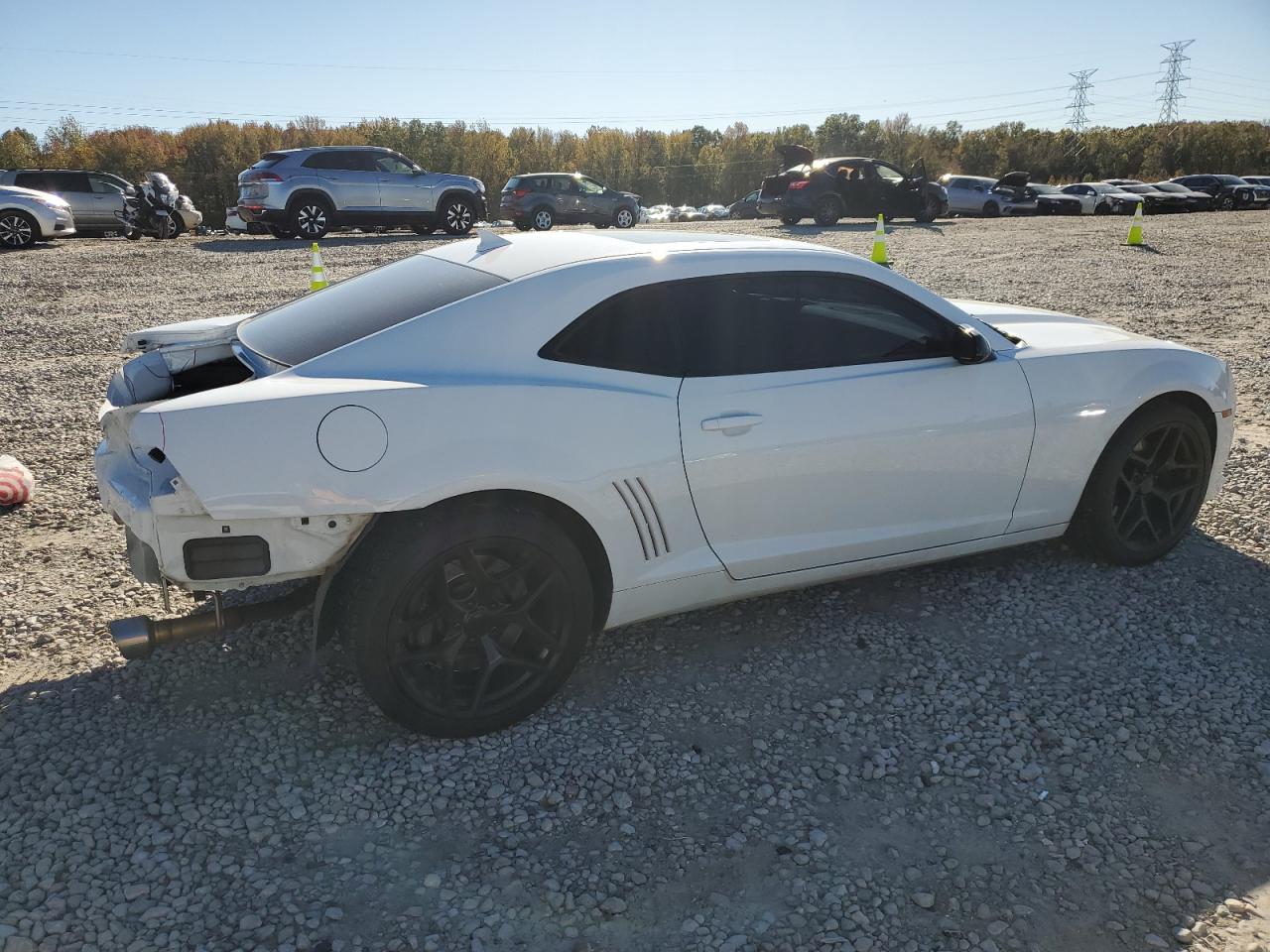 Lot #3024153826 2012 CHEVROLET CAMARO 2SS