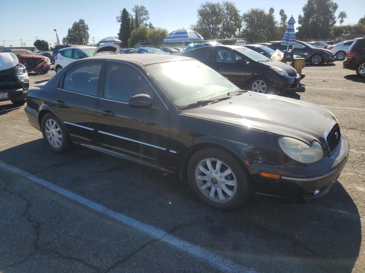 Lot #3034298085 2002 HYUNDAI SONATA GLS