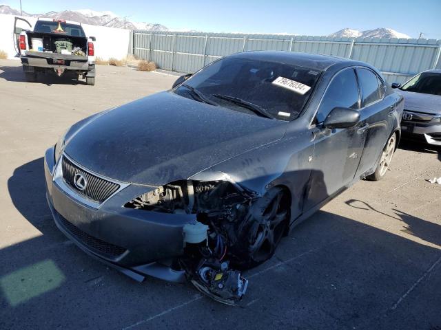 LEXUS IS 250 2008 gray sedan 4d gas JTHBK262682066820 photo #1