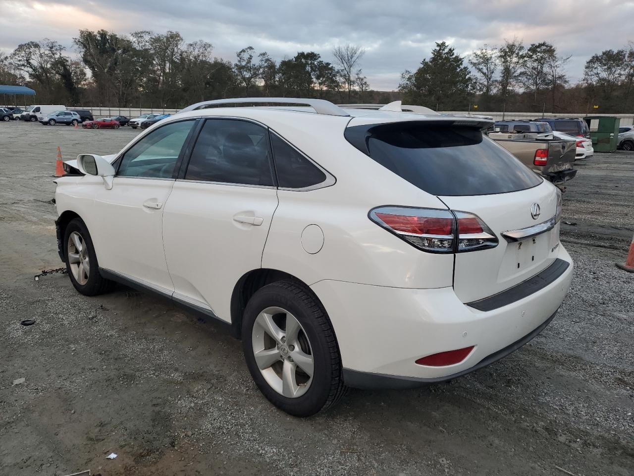 Lot #2993989316 2015 LEXUS RX 350 BAS