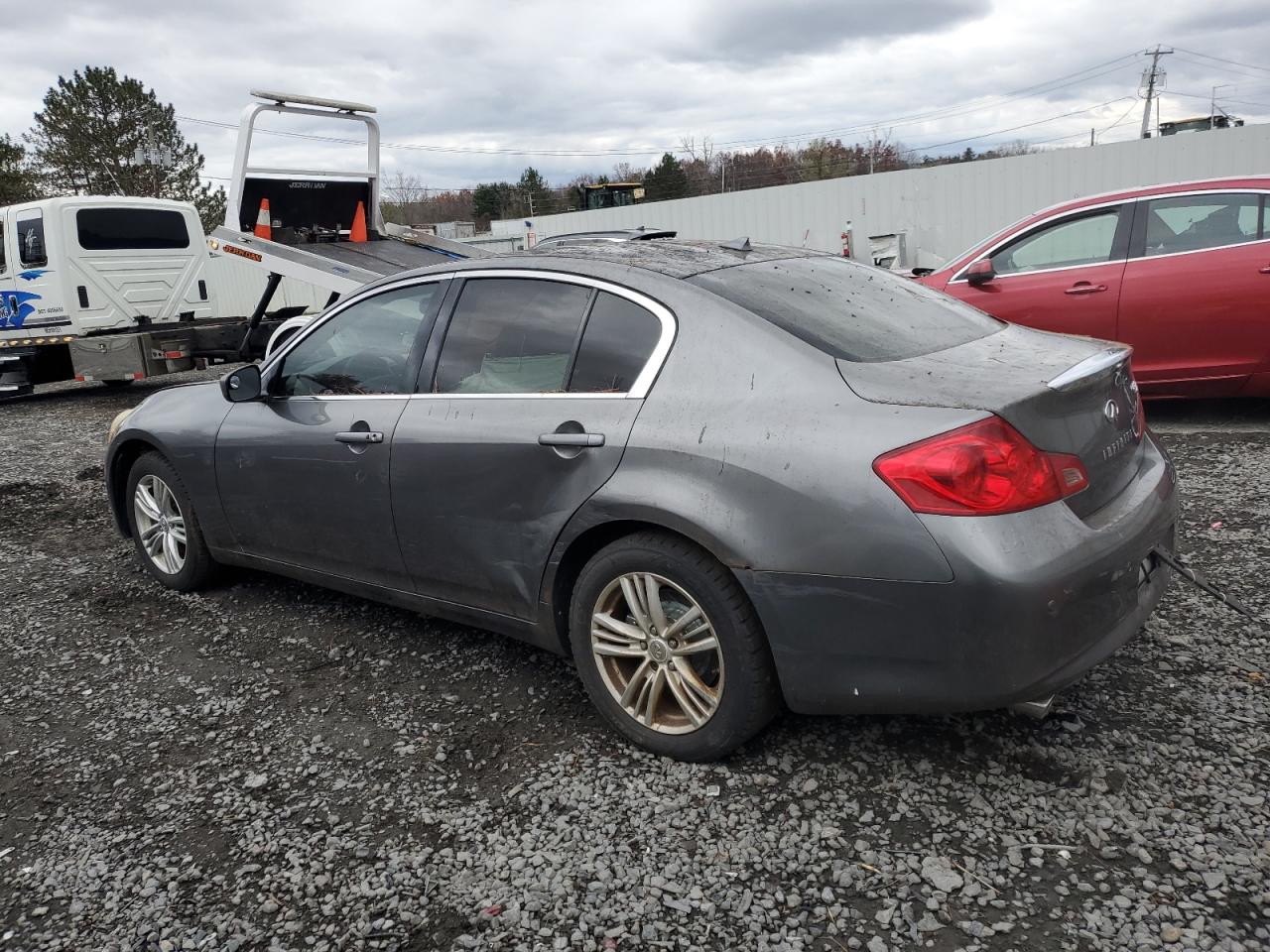 Lot #2991263137 2012 INFINITI G37