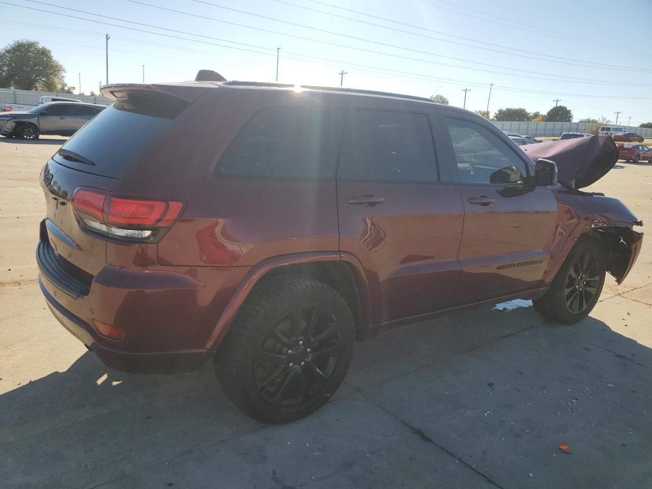 Lot #3029764266 2019 JEEP GRAND CHER