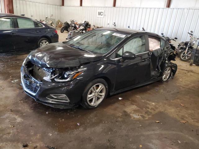 CHEVROLET CRUZE LT 2018 black  gas 1G1BE5SM9J7112742 photo #1