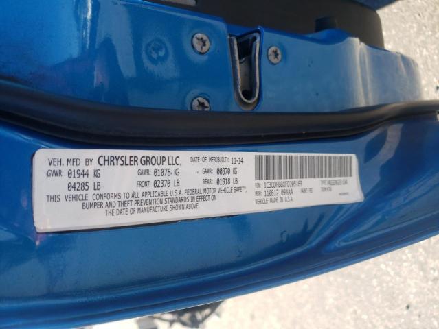 2015 DODGE DART SXT - 1C3CDFBBXFD205169