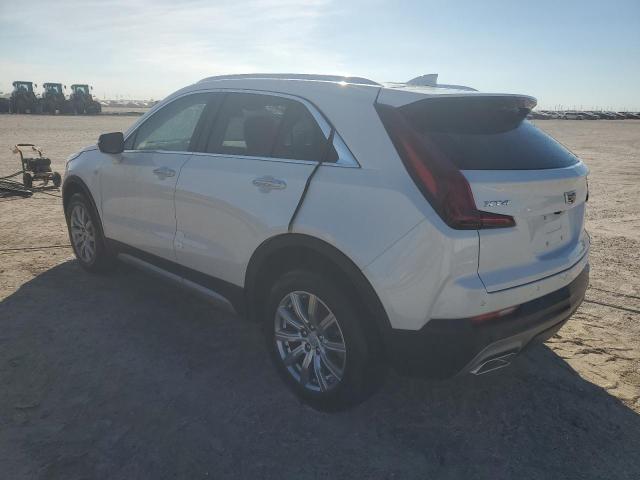 CADILLAC XT4 PREMIU 2023 white  gas 1GYFZCR47PF185334 photo #3