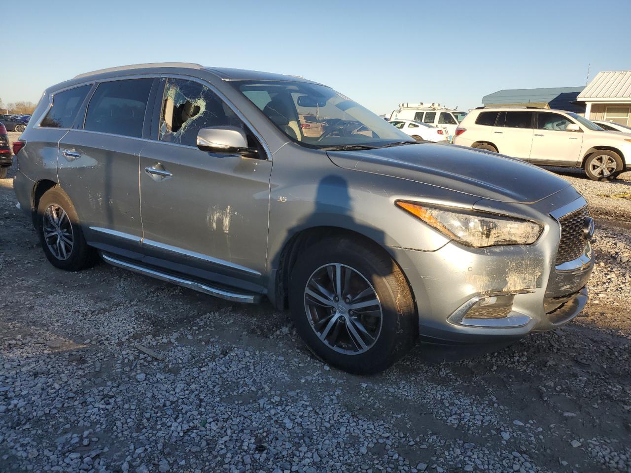 Lot #3024926391 2017 INFINITI QX60