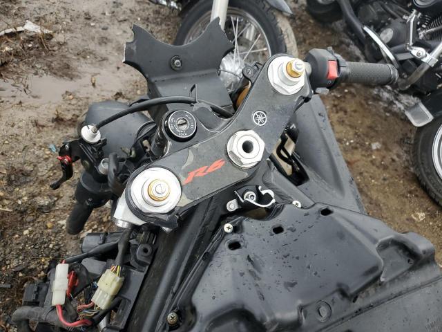 2007 YAMAHA YZFR6 L JYARJ12E27A016560