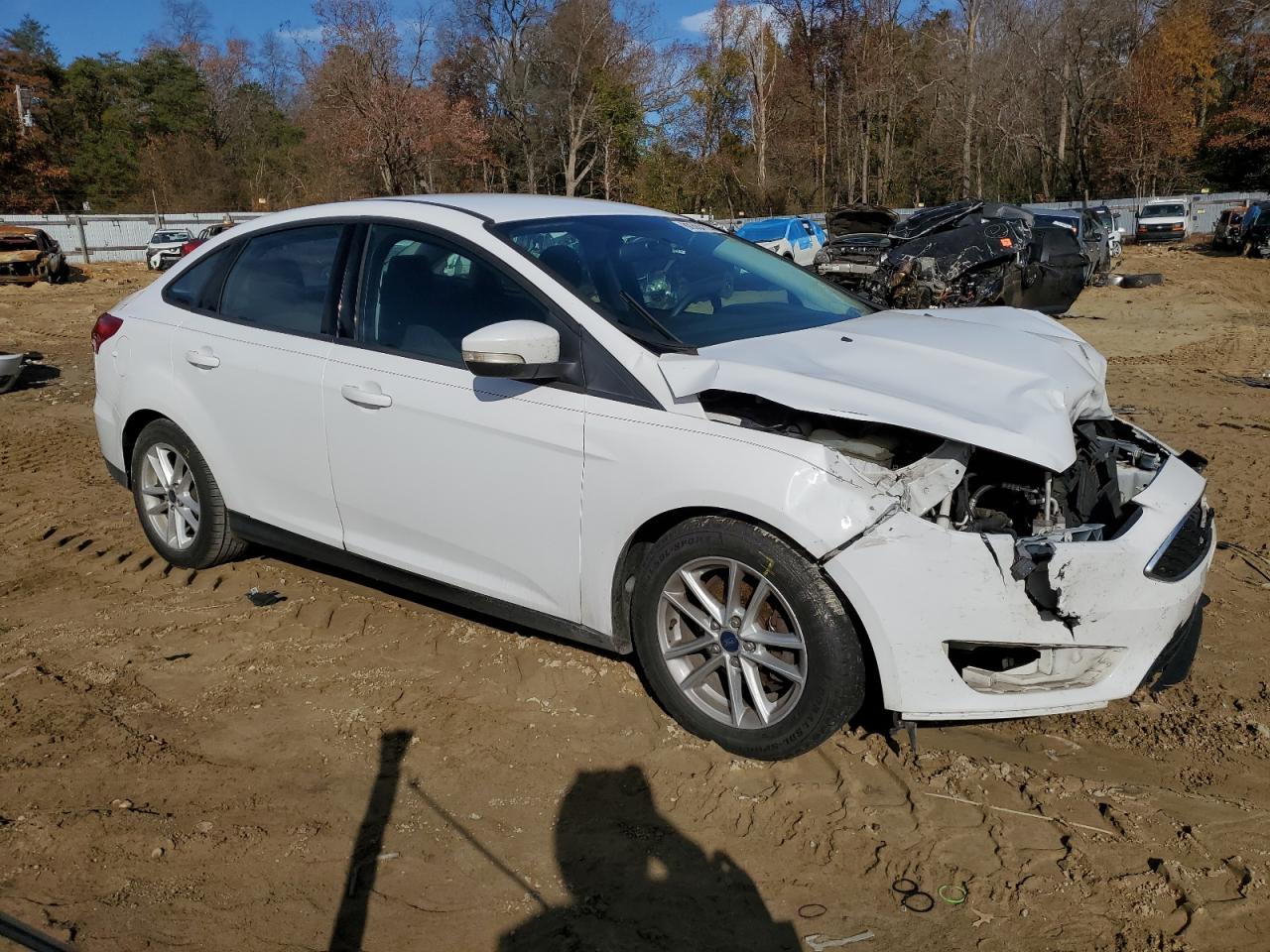 Lot #3033328813 2016 FORD FOCUS SE