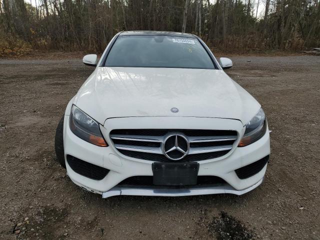 2015 MERCEDES-BENZ C300 4 MAT 55SWF4KB2FU029054