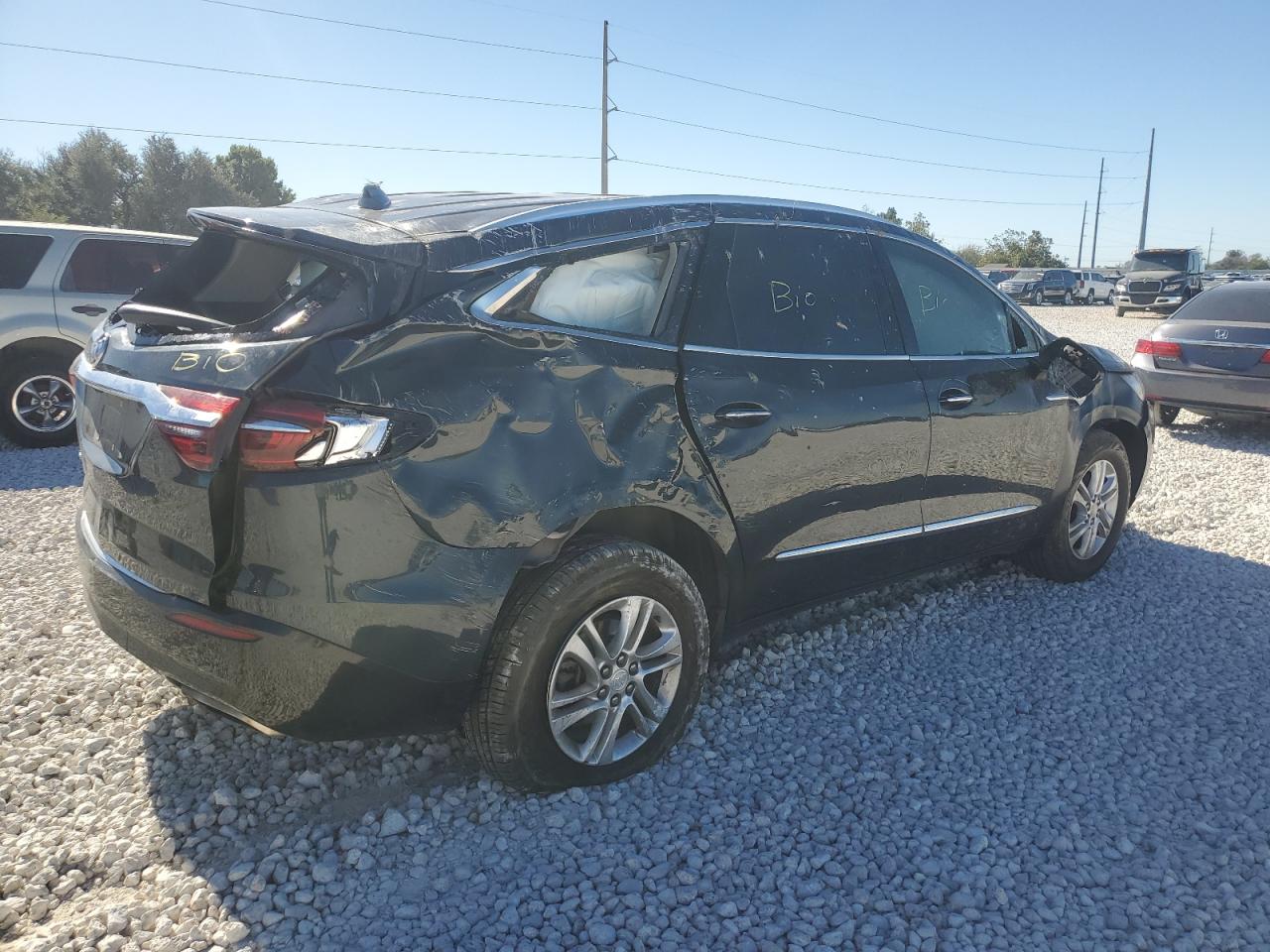 Lot #3031884356 2020 BUICK ENCLAVE ES