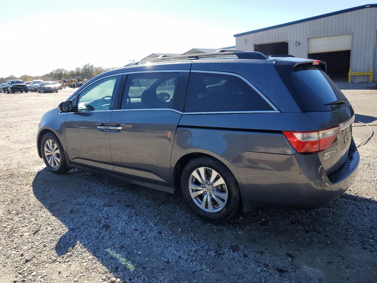 Lot #3008876570 2016 HONDA ODYSSEY SE