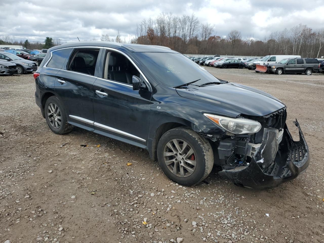 Lot #2979326730 2015 INFINITI QX60